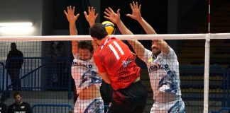 Belluno, terzo stop di fila: Garlasco sbanca la Spes Arena