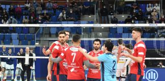 La Gioiella Prisma Taranto lotta ma cede in quattro set a Milano