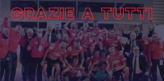 I ringraziamenti della Gioiella Prisma Taranto