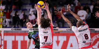 Back on court in Ortona