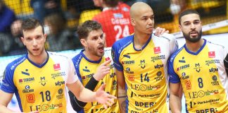 SuperLega Credem Banca: tre punti per Modena nel recupero della 5a di ritorno
