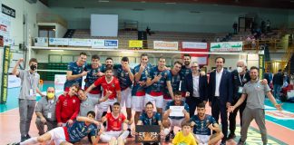 Rimonta biancorossa, la Med Store Tunit supera Torino 3-1