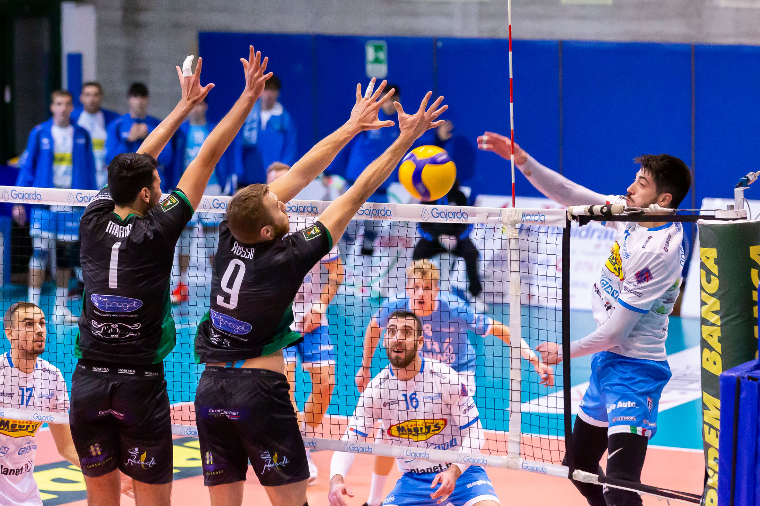 Il primo match tra Palmi e Tuscania
