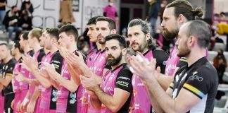 La regular season si chiude il 7 aprile con il recupero contro Cuneo