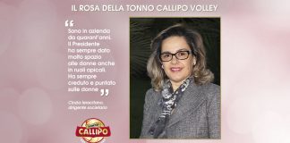 Cinzia Ieracitano, testa e cuore per la Callipo: “Io donna manager, una vita spesa tra azienda e pallavolo”