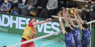 Niente punti per la Tonno Callipo nella trasferta di Trento: l’Itas si impone in tre set