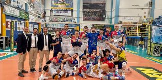 LEO SHOES CASARANO, A SABAUDIA ARRIVA IL POKERISSIMO ROSSOAZZURRO