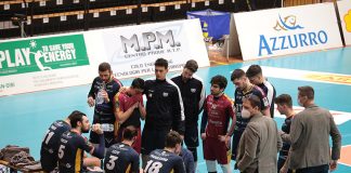 Castellana non si sblocca in trasferta: Reggio Emilia vince 3-0
