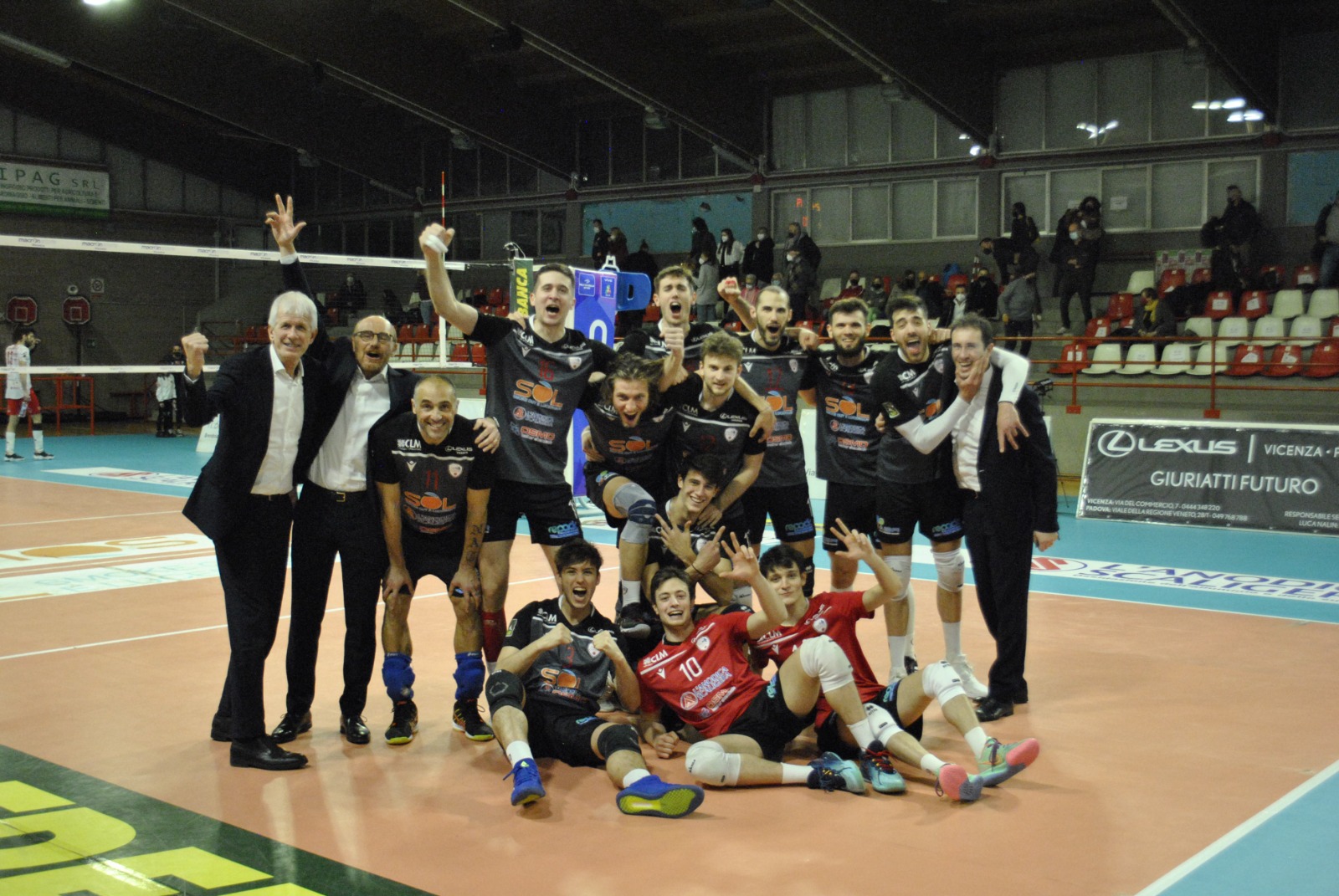 serie A esultanza