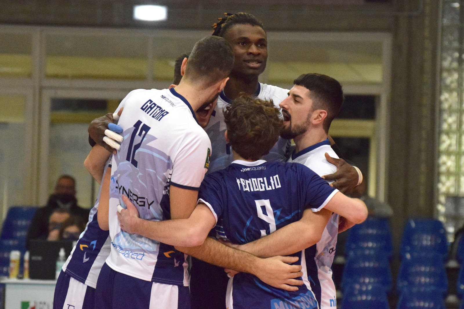 vbc mondovi - bergamo 1 - foto merlino