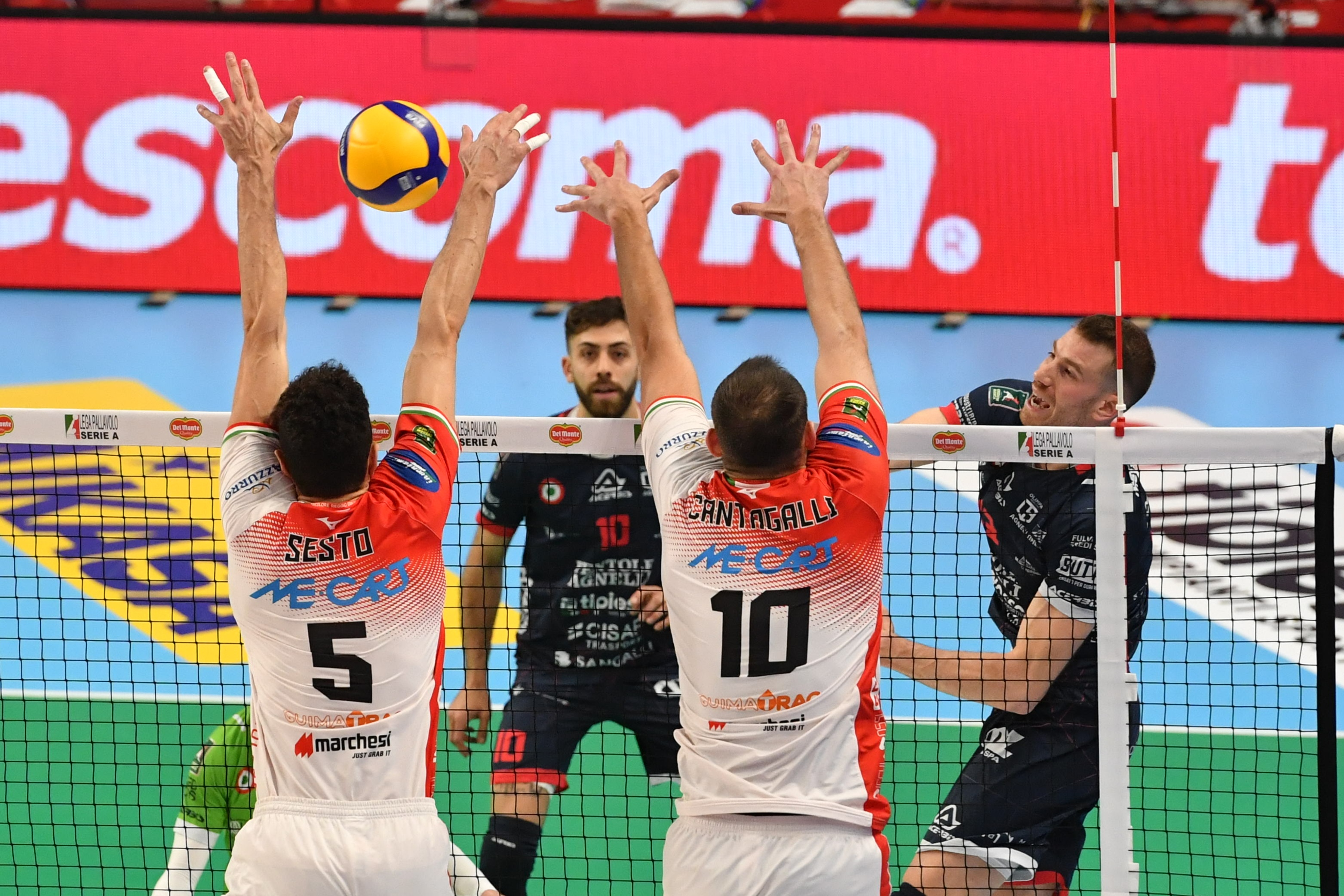 Supercoppa Agnelli Tipiesse-Conad Reggio Emilia