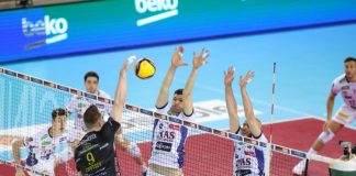 Play Off, gara 3 di Semifinale è della Lube: domenica la serie torna a Trento