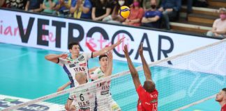 Play Off, domenica alla BLM Group Arena gara 4 di Semifinale con la Lube (ore 18)