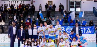 Maury’s Com Cavi Tuscania in tre set su Shedirpharma Massa Lubrense