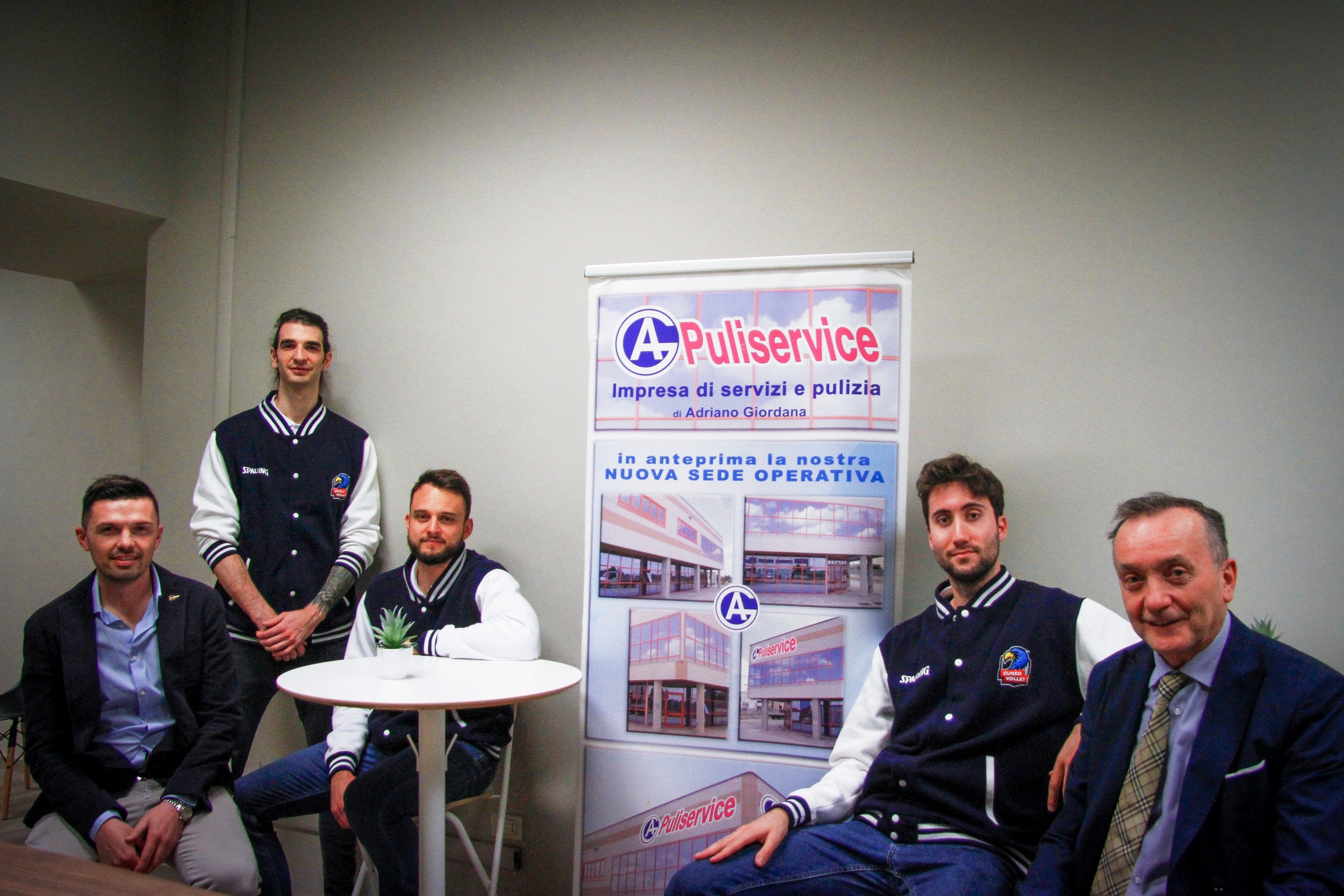 Puliservice e Cuneo Volley