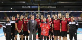 Il questore di Macerata in visita all’Eurosuole Forum: “Tifo per voi!”