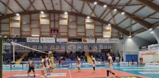 La Sistemia Saturnia riceve l’Aurispa Lecce nel recupero di domani sera