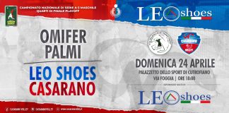 Leo Shoes Casarano facing Palmi