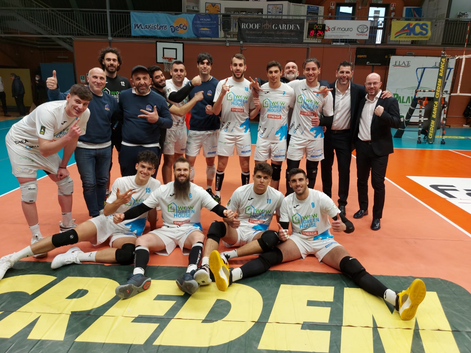 Wow Green House Aversa, 3-1 con Ottaviano