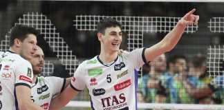 Alessandro Michieletto è Credem Banca MVP dei Quarti