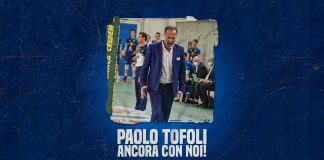 Volley Team Club: Paolo Tofoli ancora con noi!