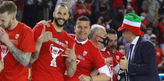 Giannini: “Felice e orgoglioso! Mentalità Lube decisiva per il nostro trionfo!”