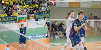 Boninfante and Porro with italian national team