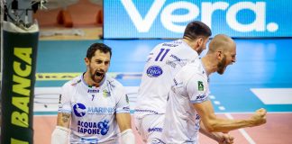 One point for Cisterna, Semifinal clinched