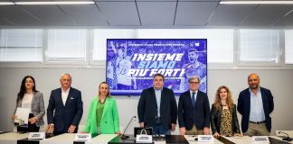 Insiemesiamopiuforti, partnership between Top Volley and Marino