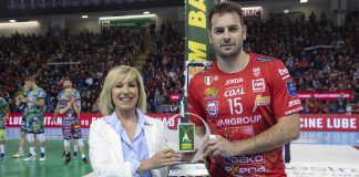 De Cecco premiato Credem Banca MVP delle Semifinali
