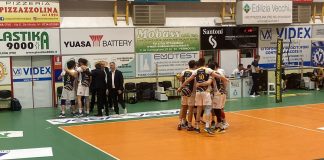 Sistemia Saturnia, l’illusione dura un set. La Videx vola in Serie A2
