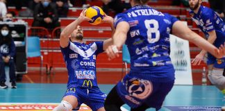 Capitan Tiberti ancora al comando