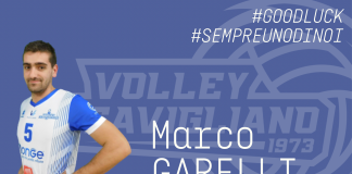 Monge Gerbaudo Savigliano salutes Marco Garelli