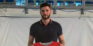 Andrea Mattei landed in Santa Croce