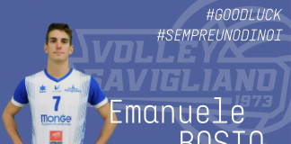Emanuele Bosio leaves Savigliano