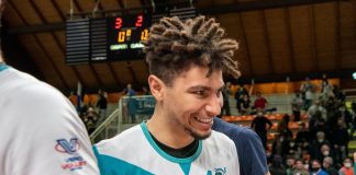 Matheus Motzo with Santa Croce