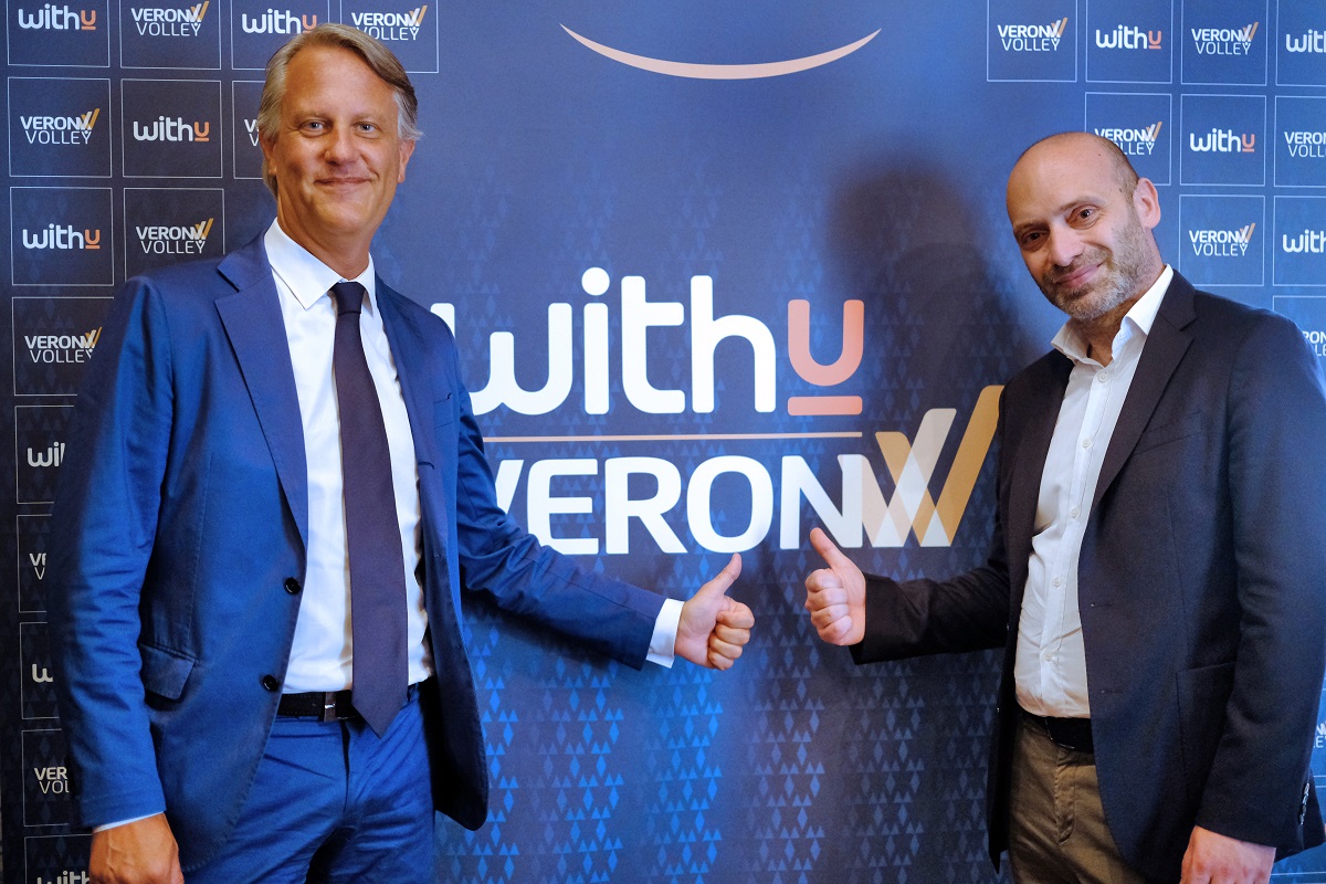 WithU con Verona Volley: il primo title sponsor gialloblù withu-verona-volley-title-sponsor