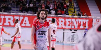 Captain Leonardo Colli once again with Lupi