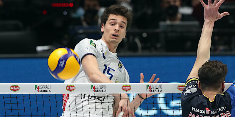 BOLOGNA 5/O3/22. VOLLEY PALLAVOLO - DEL MONTE COPPA ITALIA A3. Videx Grottazzolina - Tinet Prata Pordenone.