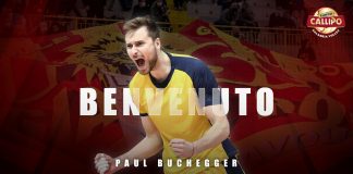 L’austriaco Paul Buchegger è il nuovo opposto della Tonno Callipo Volley