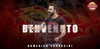La Tonno Callipo Volley affida la seconda linea al libero Domenico Cavaccini