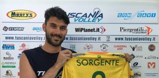 Seconda linea blindata. A Tuscania torna Alessandro Sorgente!