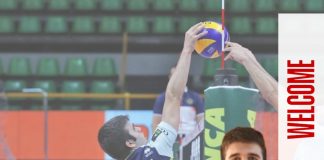 Setter Matteo Lusetti in Bologna