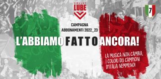 “L’Abbiamo Fatto Ancora!”. Al via la Campagna Abbonamenti della Lube