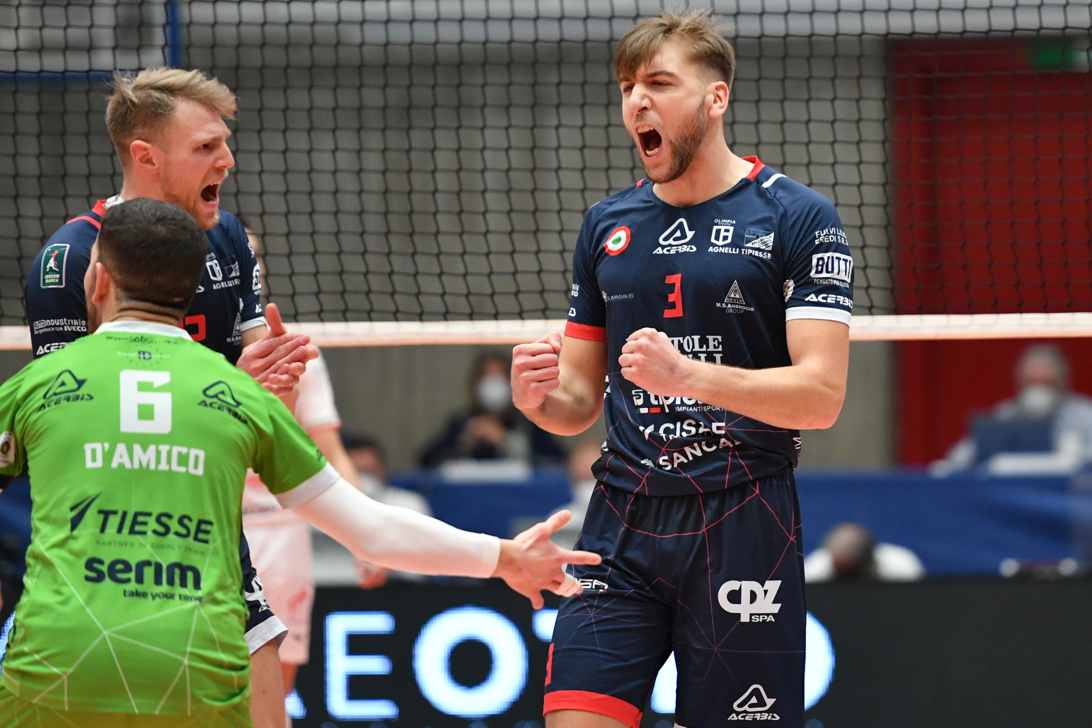 Coppa Italia Semif Agnelli Tipiesse Conad Reggio Emilia