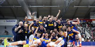 L’Impavido Leonardo Ferrato è medaglia d’oro!