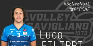 Luca Filippi signed for Monge Gerbaudo Savigliano