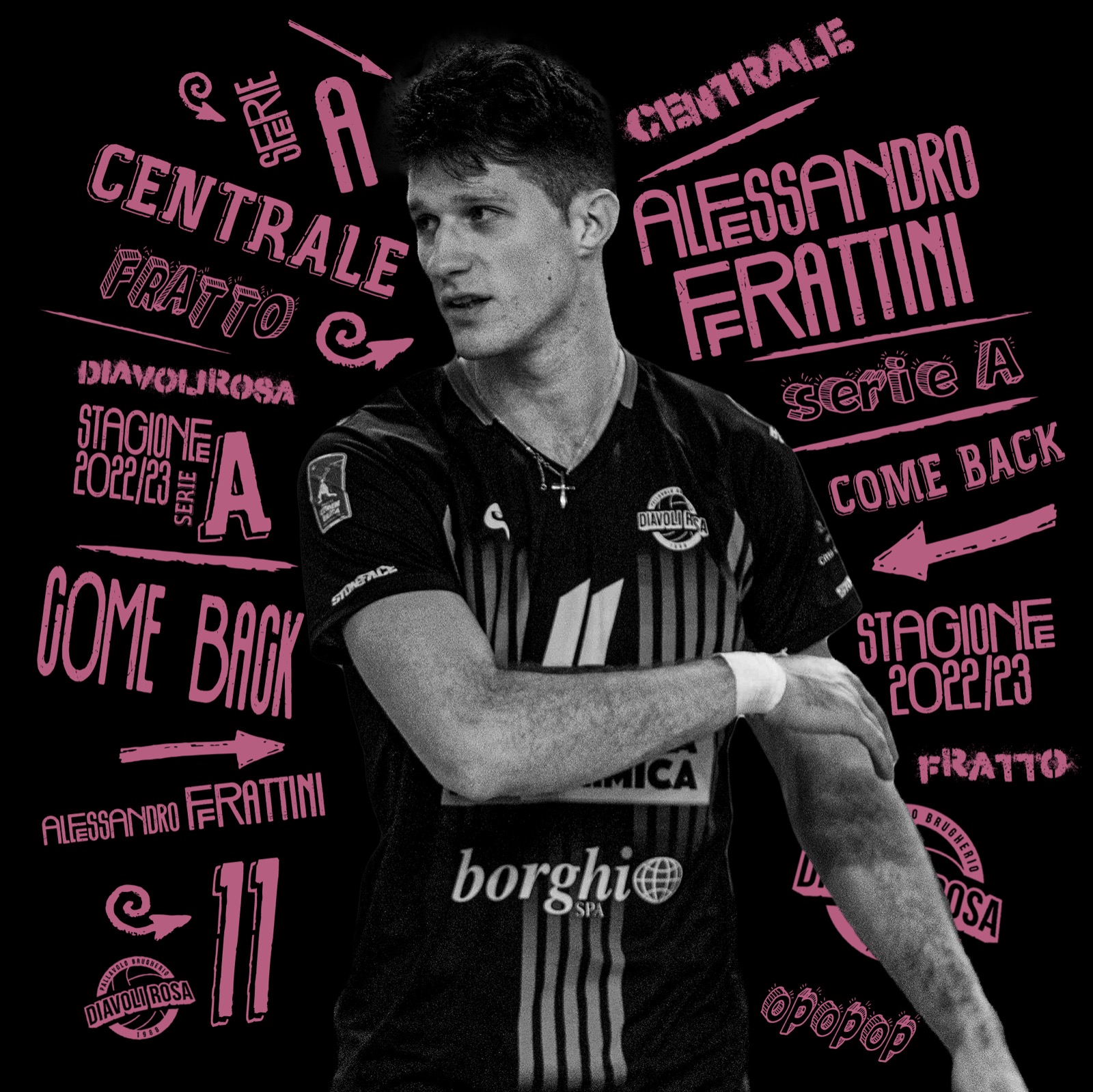 ALESSANDRO FRATTINI- CENTRALE