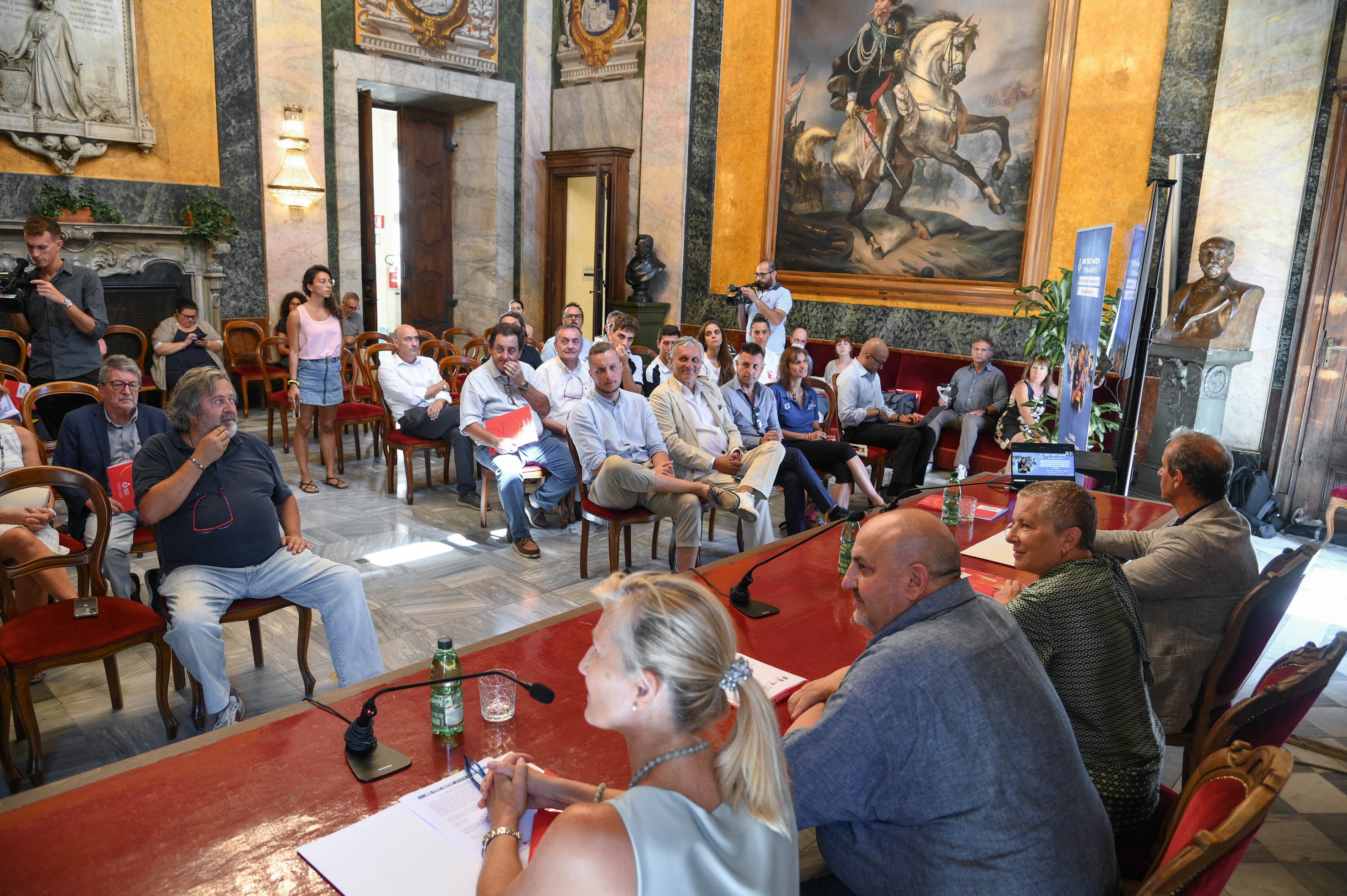 Conferenza DHT Test match tournament