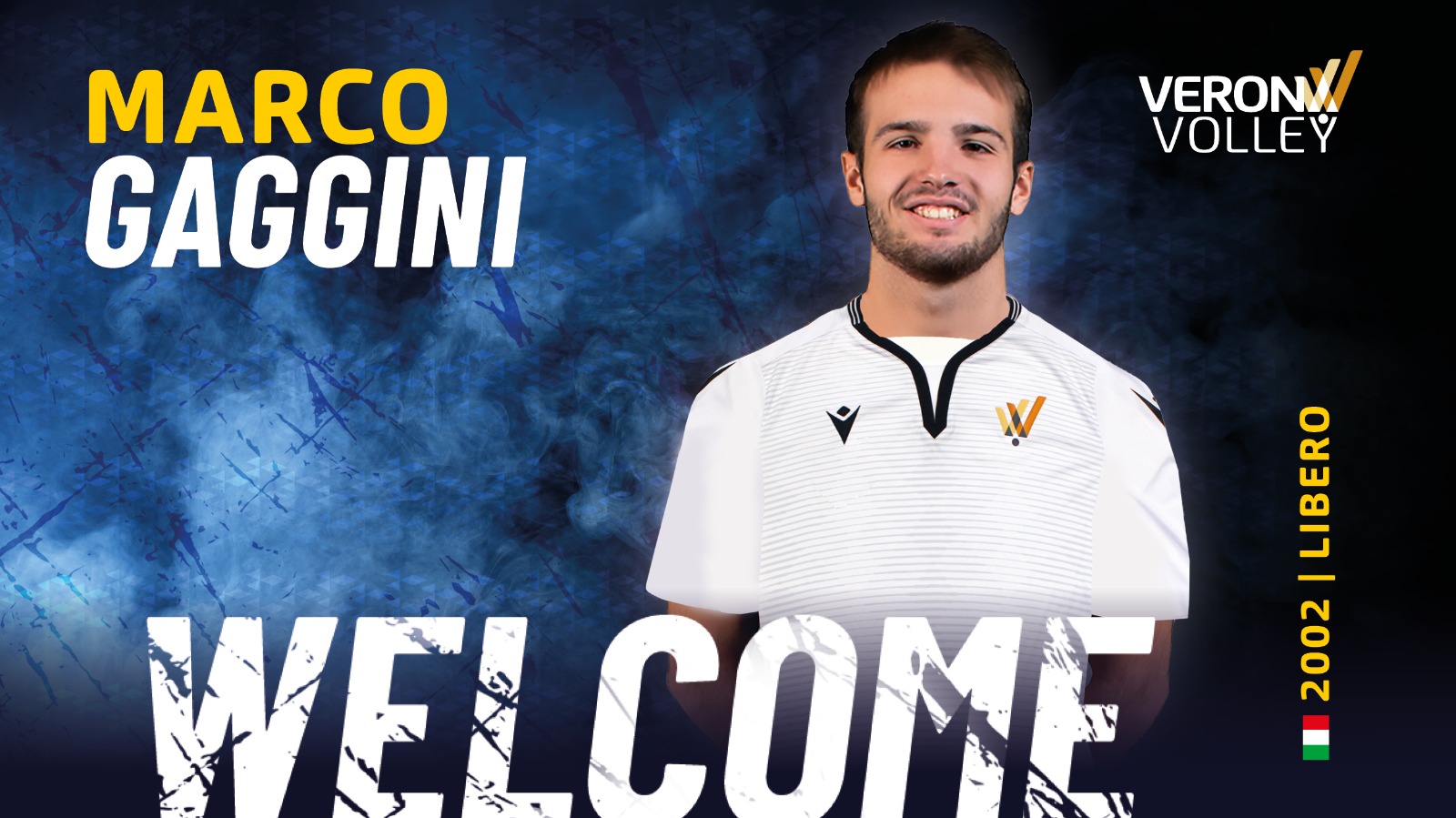 Ufficiale: WithU Verona annuncia Marco Gaggini fino al 2023 withu-verona-ufficiale-marco-gaggini